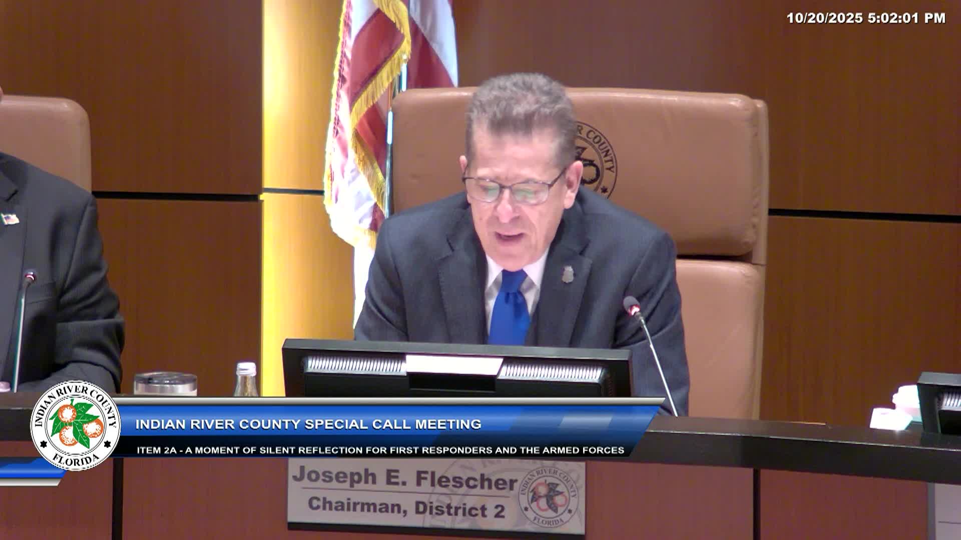 Board of County Commission Special Call Meeting - 10.20.2025