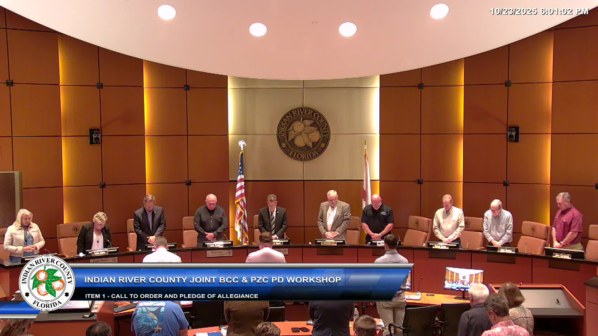 IRC Joint BCC - Planning & Zoning Workshop - 10.23.2025