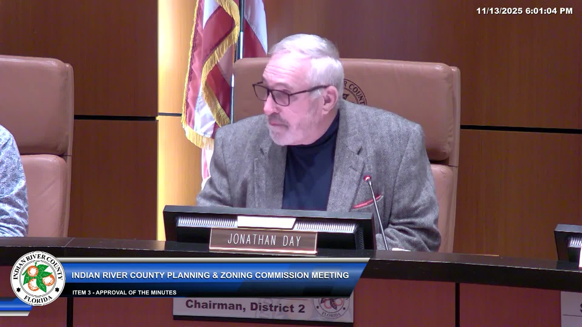 IRC Planning and Zoning Commission Meeting - 11.13.2025