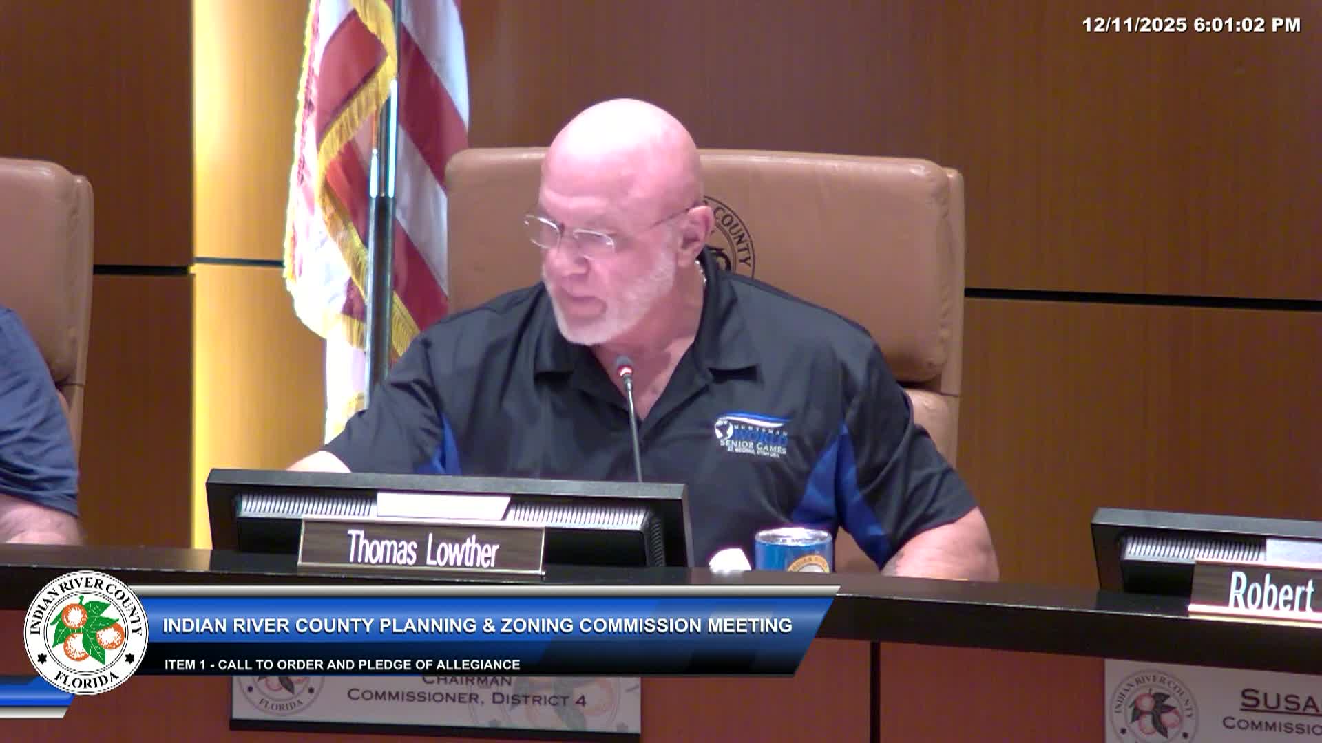 IRC Planning and Zoning Commission Meeting - 12.11.2025